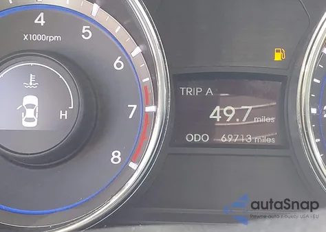 2011 Hyundai Sonata Gls из США, поврежденный, VIN 5NPEB4AC0BH051987